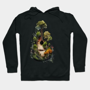 Nature Guitar Classic Hoodie